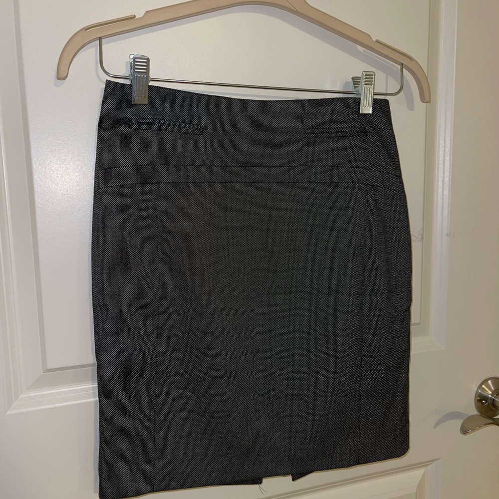 Express Charcoal Pencil Skirt